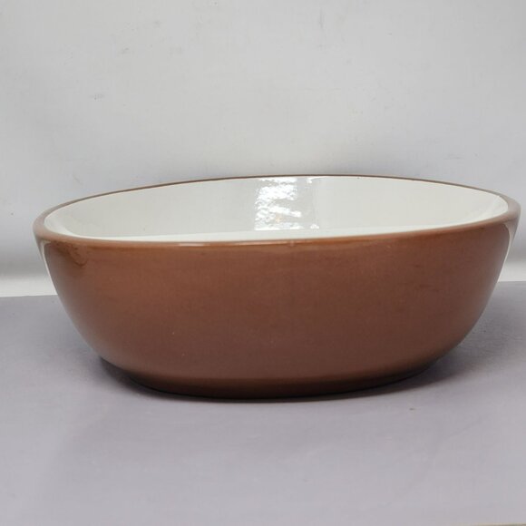 Oval Vintage Stangl Ceramic Divided Serving Dish‎ With Floral Design - Picture 3 of 13